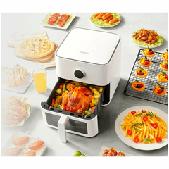 Аэрогриль Xiaomi Mi Smart Air Fryer 5.5L MAF15 Белый (BHR8238EU)