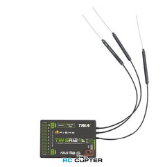 Приёмник FrSky TW SR12 2.4G ADV (Dual 2.4G+2.4G) Stabilize Receiver