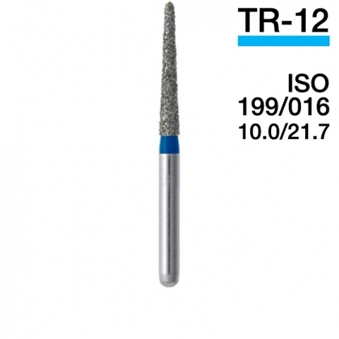 Боры алмазные,TR-12(синие), MANI, упак(5шт)