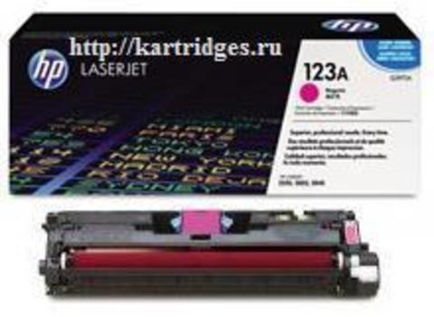 Картридж Hewlett-Packard (HP) Q3973A №123A