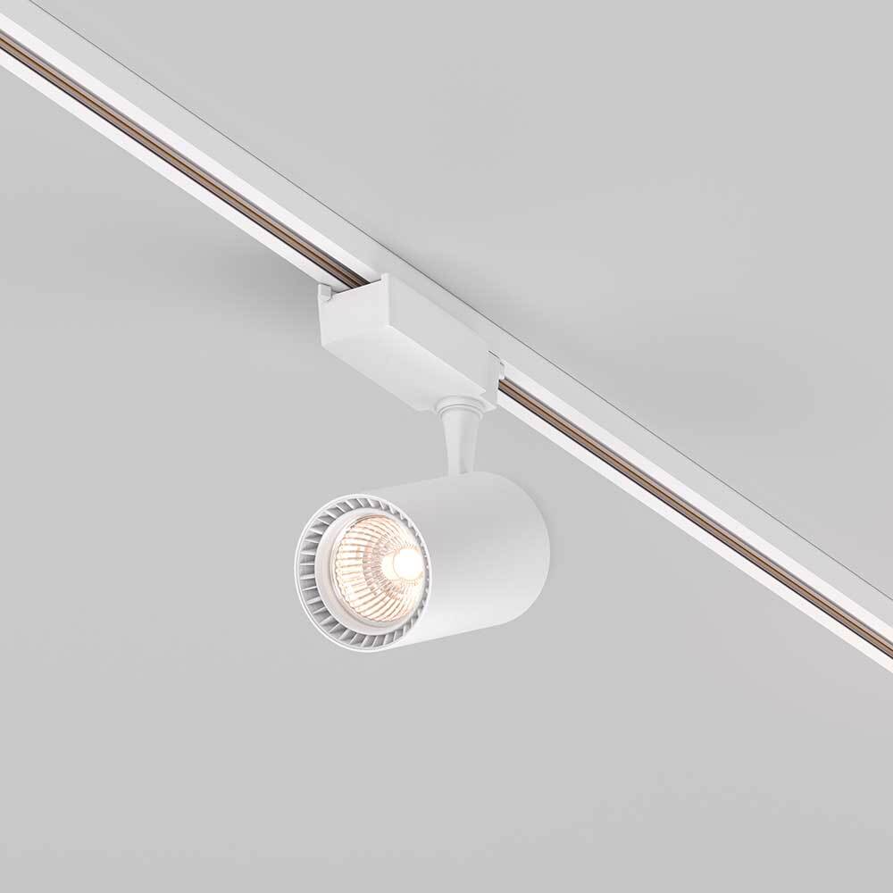 Трековый светильник Maytoni Technical Vuoro TR003-1-15W3K-W-W