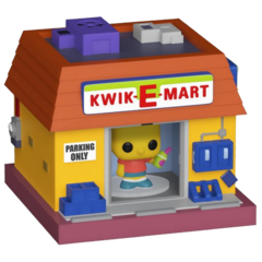 Фигурка Funko Bitty POP! Towns Simpsons Bart Simpson and Kwik-E-Mart