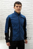 Элитная лыжная куртка Craft Sharp Softshell XC Blue мужская
