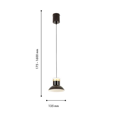 Подвесной светодиодный светильник Favourite TATTI 4516-1P