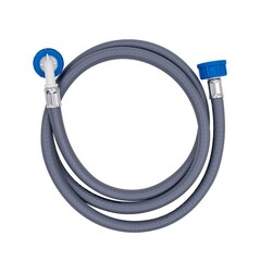 67-0-102 Шланг заливной для стиральных посудомоечных машин г/г, в упаковке, 3/4