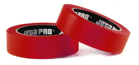 Водостойкая бумажная клейкая лента для маскировки перед окраской 58390/38 RED JETA PRO