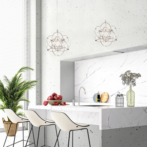 Подвесной светодиодный светильник Freya Amber FR5099PL-L6CH