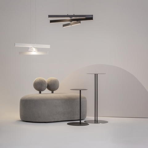 Подвесной светодиодный светильник Maytoni Origami MOD163PL-L38W4K