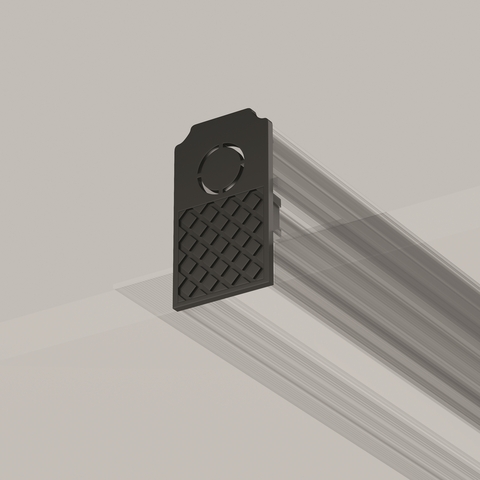 Заглушки к встраиваемому шинопроводу 2шт Maytoni Exility TRA034EC-42B