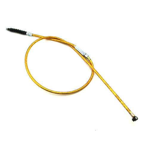 Трос сцепления питбайк тип CRF, Classic - желтый