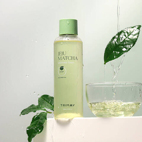 Trimay JEJU Matcha Soothing Toner Успокаивающий тонер с чаем матча 200 мл