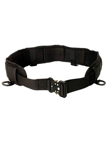 Пояс тактический системой МОЛЛЕ застежка Кобра (черный)