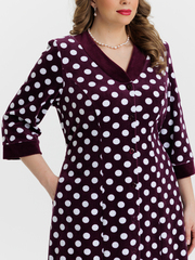 4067 Халат на пуговицах