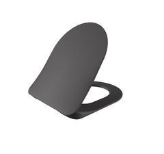 Creavit KC0903.01.0400E Сиденье для унитаза с микролифтом, цвет: антрацит фото