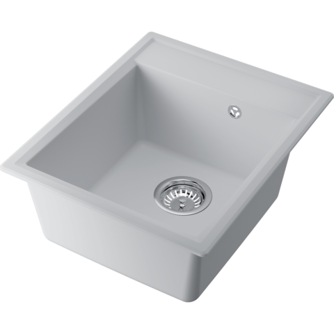 Omoikiri 4997520 Мойка Daisen 42-WH Artgranit/белый