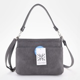 Сумка Саломея 116 македония серый