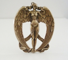 Силиконовый молд Ангел в золоте