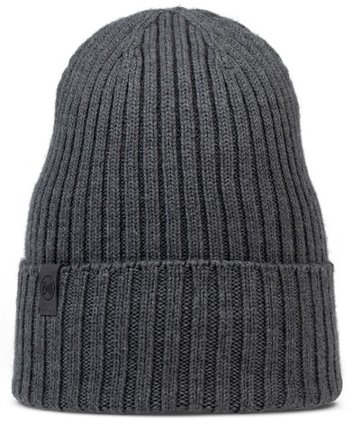 Шапка вязаная Buff Knitted Norval Grey Heather фото 1
