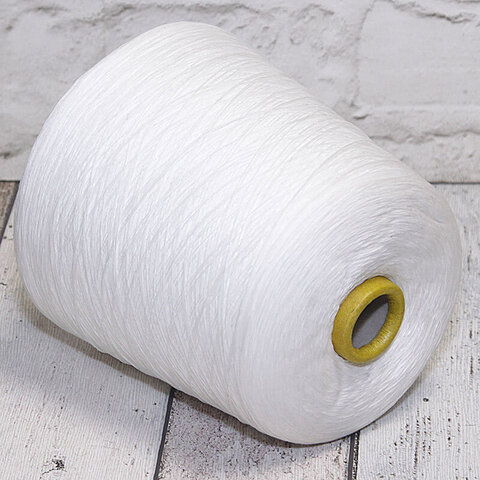 Хлопок 100% 2500 белый отбеленный