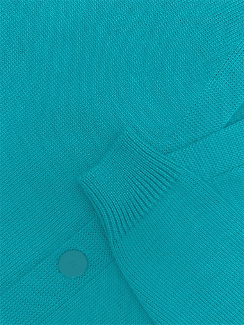 Кардиган с пуговицами из экохлопка