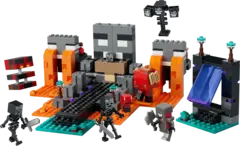 Конструктор LEGO Minecraft 21590 Wither Battle