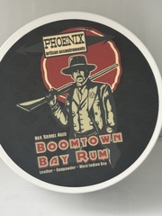 Мыло для бритья Phoenix Boomtown Bay Rum CK-6 формула 113 гр