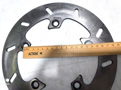 Диск для SUZUKI SV ABS 650 07-21 г.в./ SFV650 GLADIUS - ABS 650 09-14 г.в. / задний / тормозной/и другие / ARASHI