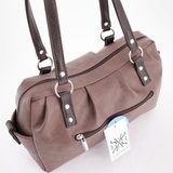 Сумка Саломея 149 македония какао + шоколад