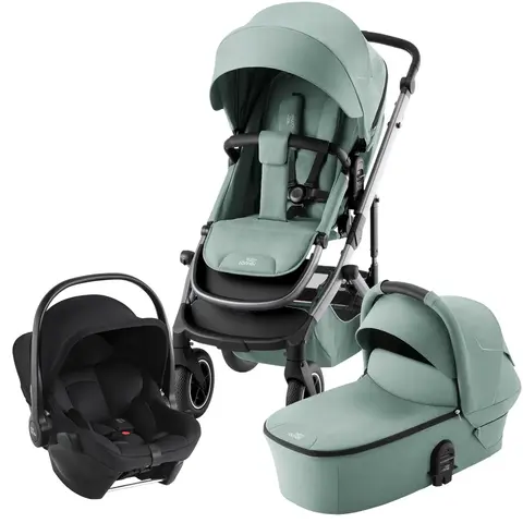 Коляска 3 в 1 Britax Roemer Smile 5Z Classic Jade Green