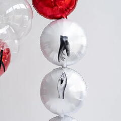 Сет гелиевых шаров Все в твоих руках