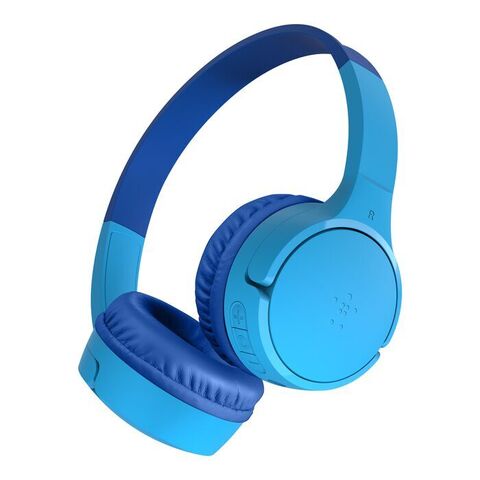 Наушники Belkin SoundForm Mini Wireless On-Ear Headphones Kids, синий