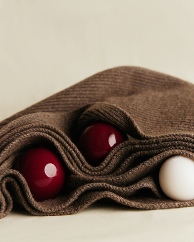 Шарф CELESTA, шоколадный