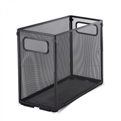 
          Лоток для бумаг вертикальный Alingar, металл, 140 мм, черный, настольный