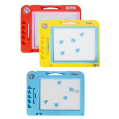 
          Доска магнитная Alingar 350х450 мм, "Волшебный экран", с фигурками- штампиками, часы, ассорти