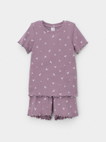 пижама  для девочки  К 1652/бузина,ландыши