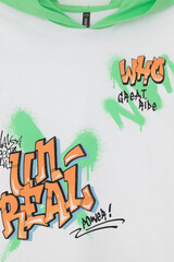 фуфайка  для мальчика  КР 302744-1/белый к562