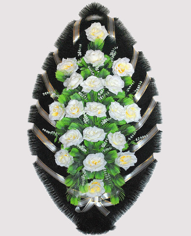 Траурный венок на похороны 