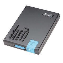 Набор для восстановления резьбы М10х1,0 19пр V-Coil Volkel 04018