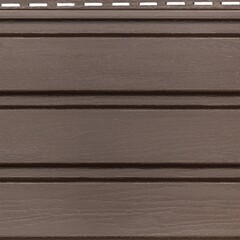 Софит широкий Альта-Профиль без перфорации Коричневый 3000х300 мм