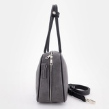 Сумка Саломея 210 македония серый + черный