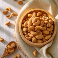 Кешью обжаренный без соли / 250 гр