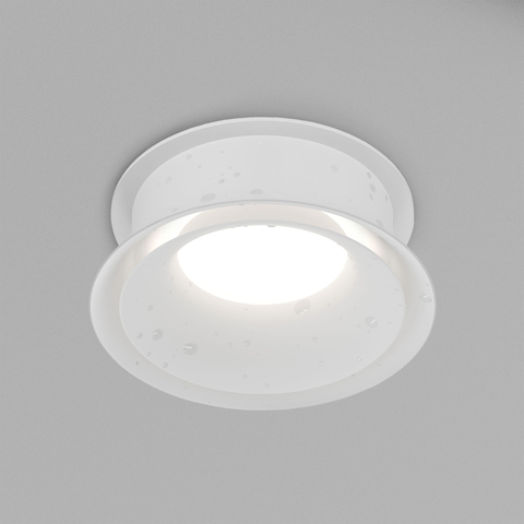 Встраиваемый светильник Denkirs Odense DK2403-WH