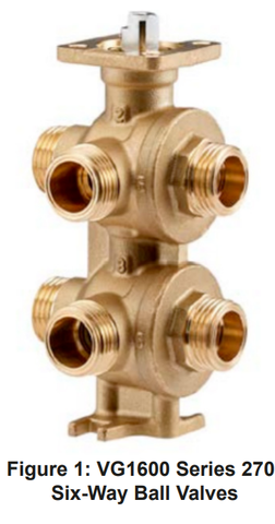 Johnson Controls VG1611AF