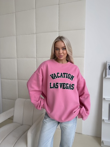 Худи Las Vegas розовый