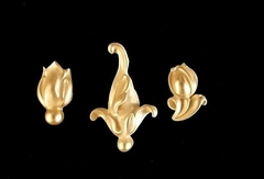 Силиконовый молд Набор цветочных орнаментов