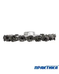 Кордщетка для МШУ радиальная витая ПРАКТИКА 115 мм М14 (242-625)