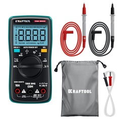 KRAFTOOL KM-600 цифровой мультиметр (59854)