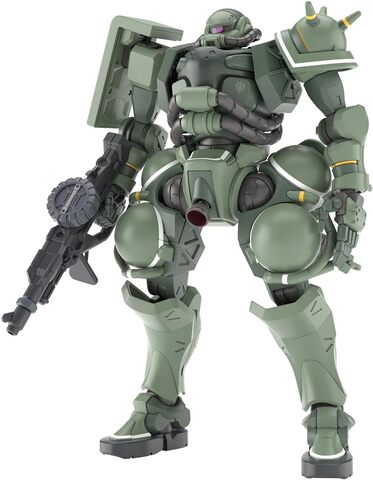 Mobile Suit Gundam: GQuuuuuuX. Zaku (GQ) 1/144 (HG) (сборная модель)