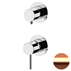 Remer X93PWBRP Смеситель для душа Remer X Style X93PWBRP, медь брашированная фото