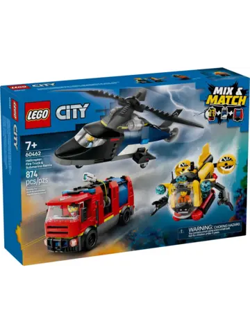 Конструктор City 60462 Микс техники
